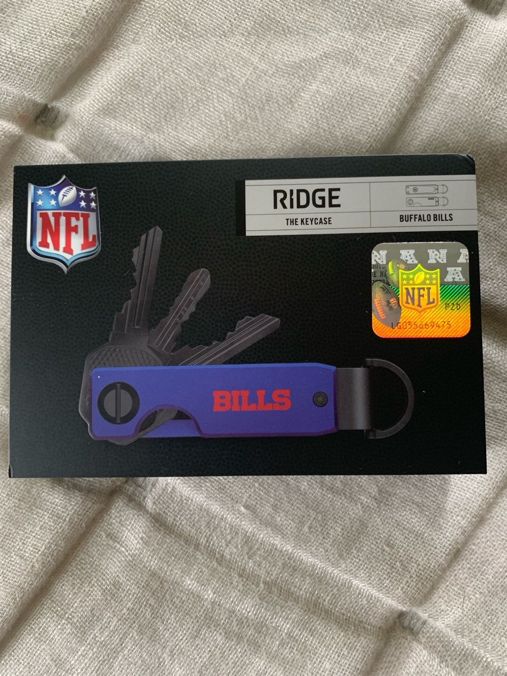 Ridge Buffalo Bills keycase